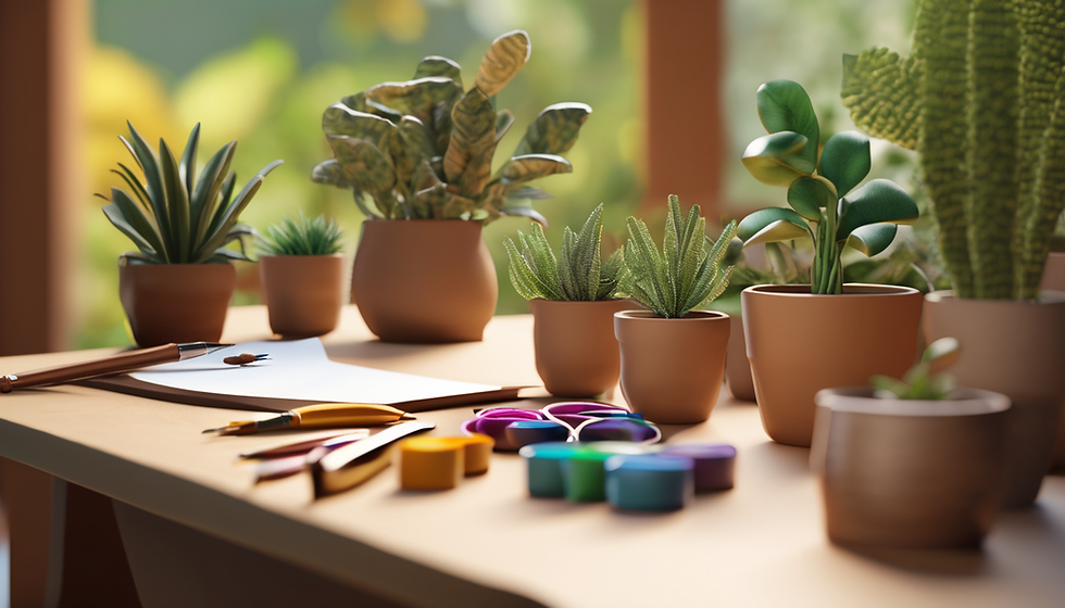 Nature in Art: Interactive Workshop