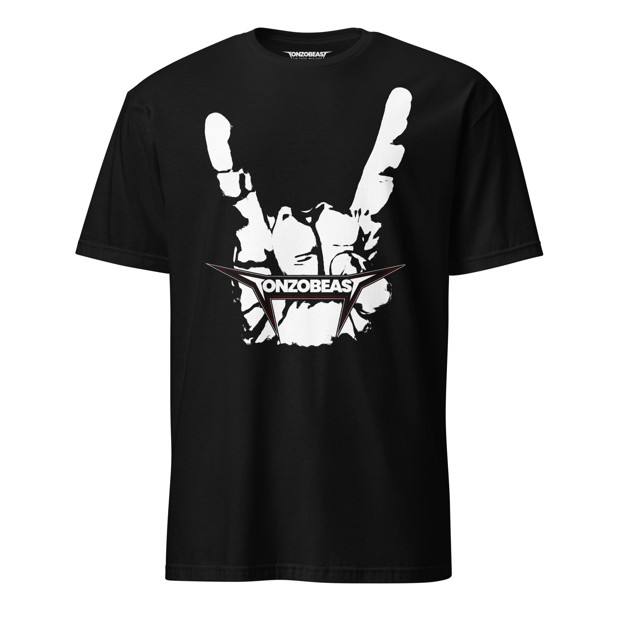 METALBEAST Black Tee | Tonzobeast Originals