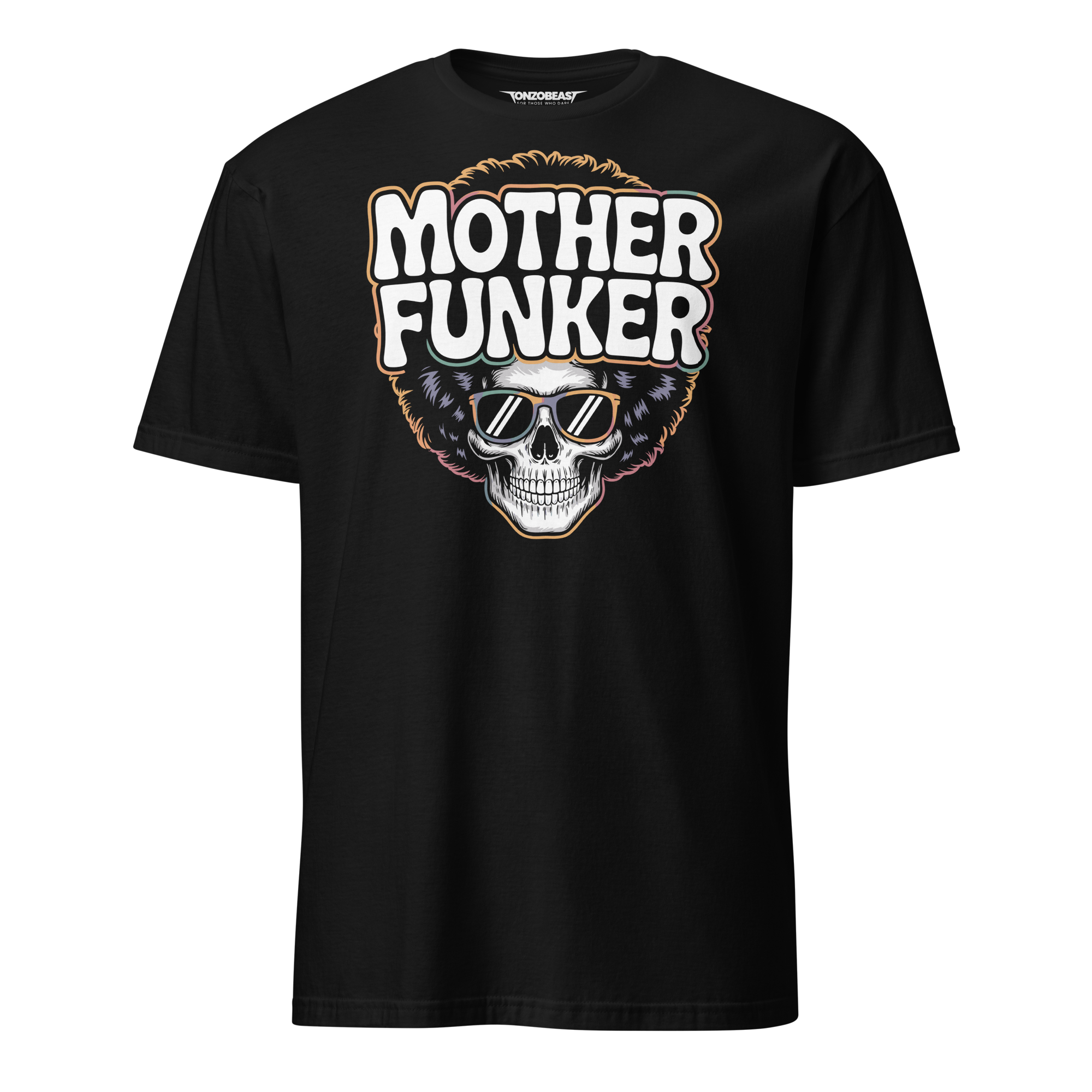 MOTHERFUNKER Black Tee | Tonzobeast Originals