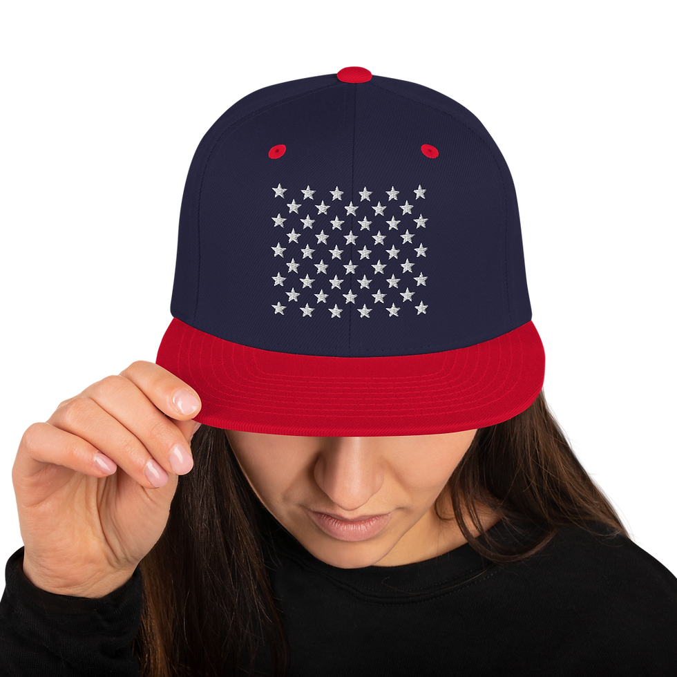 Thumbnail: USA Snapback by Tonzobeast - US Elections Special Snapback | Yupoong 6089M