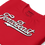 Thumbnail: Close-up of Tonzobeast logo on the chest of the red t-shirt, highlighting its boldness.