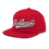 Thumbnail: Tonzobeast Signature Red Flat Bill Cap | Classic Snapback Design