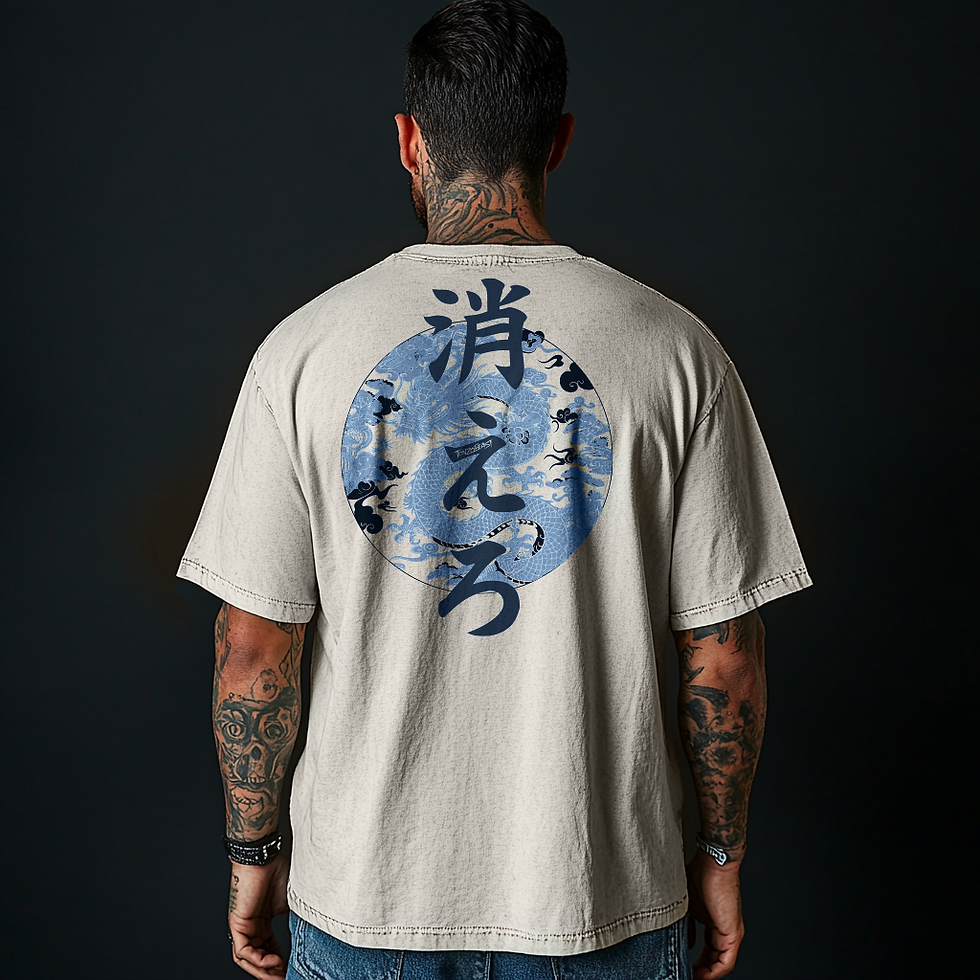 Blue Dragon - Oversized T - Faded Bone - Back - Male.png