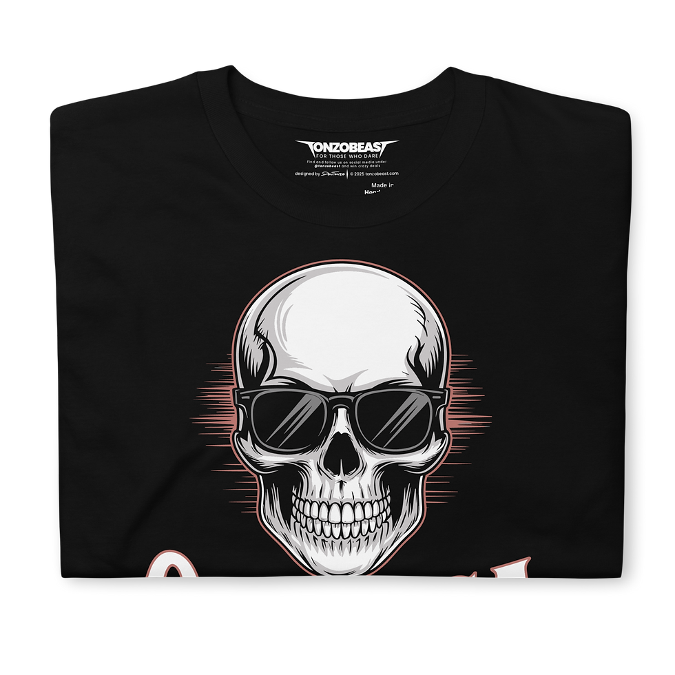 Thumbnail: QUE PASA Black Tee | Tonzobeast Originals