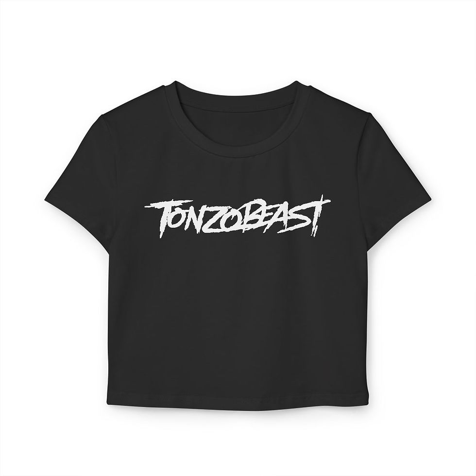 Thumbnail: Tonzobeast Mark I - Baby T - Black: Unleash Your Inner Rebel