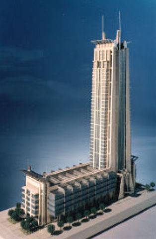 Shanghai Futures Building in association with WZMH