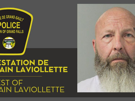 Arrestation de Sylvain Laviolette