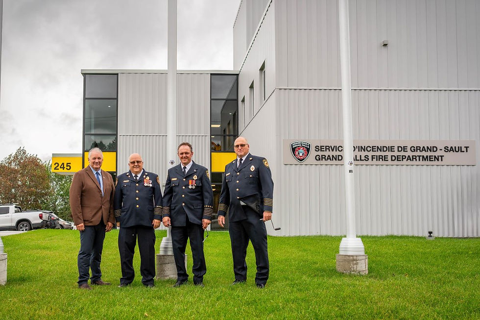 Grand Falls Fire Station