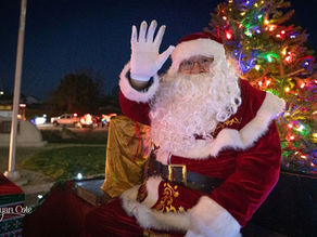 Inscription - La parade illuminée du Père Noël