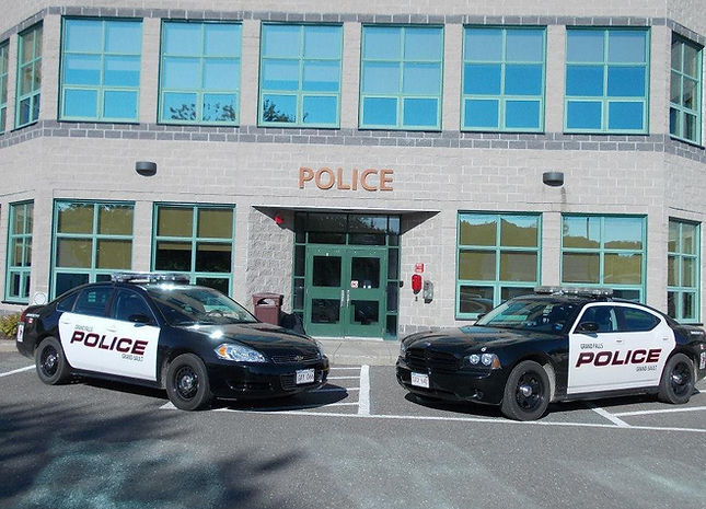 Grand Falls Police Force Cars