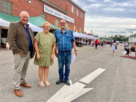 Le Marché agricole de Grand-Sault: une tradition qui évolue pour un avenir plus durable
