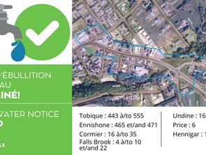 Boil Water Notice in Effect