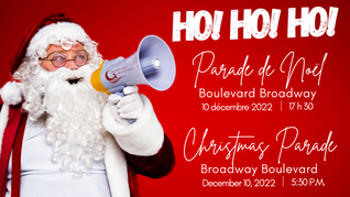 Parade du Père Noël 2022 Santa's Parade