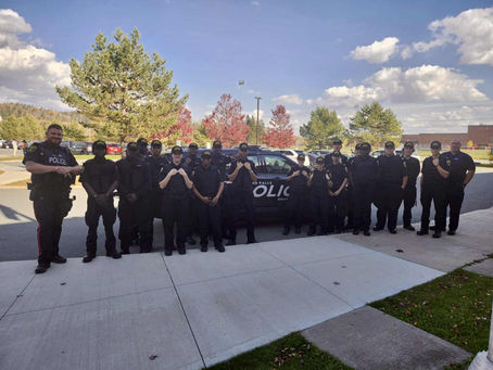 Meeting with CCNB students