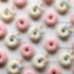 Unicorn & Pink Theme Donuts