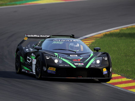 Underdog success at the 24h of Spa
