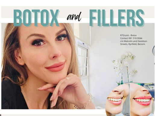 Botox & Fillers with Dr Chantelle