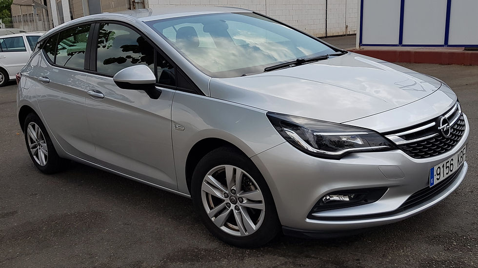 Miniatura: Opel Astra 1.4T Selective 2017