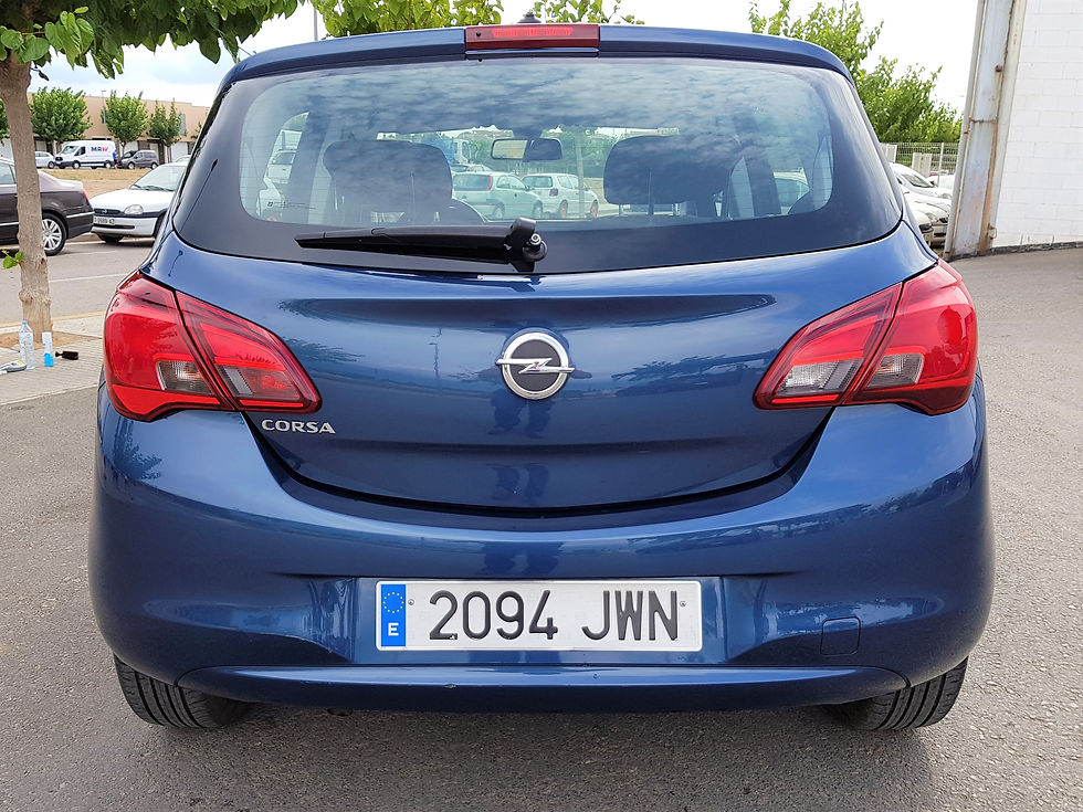 Miniatura: Opel Corsa 1.4 Selective 2017