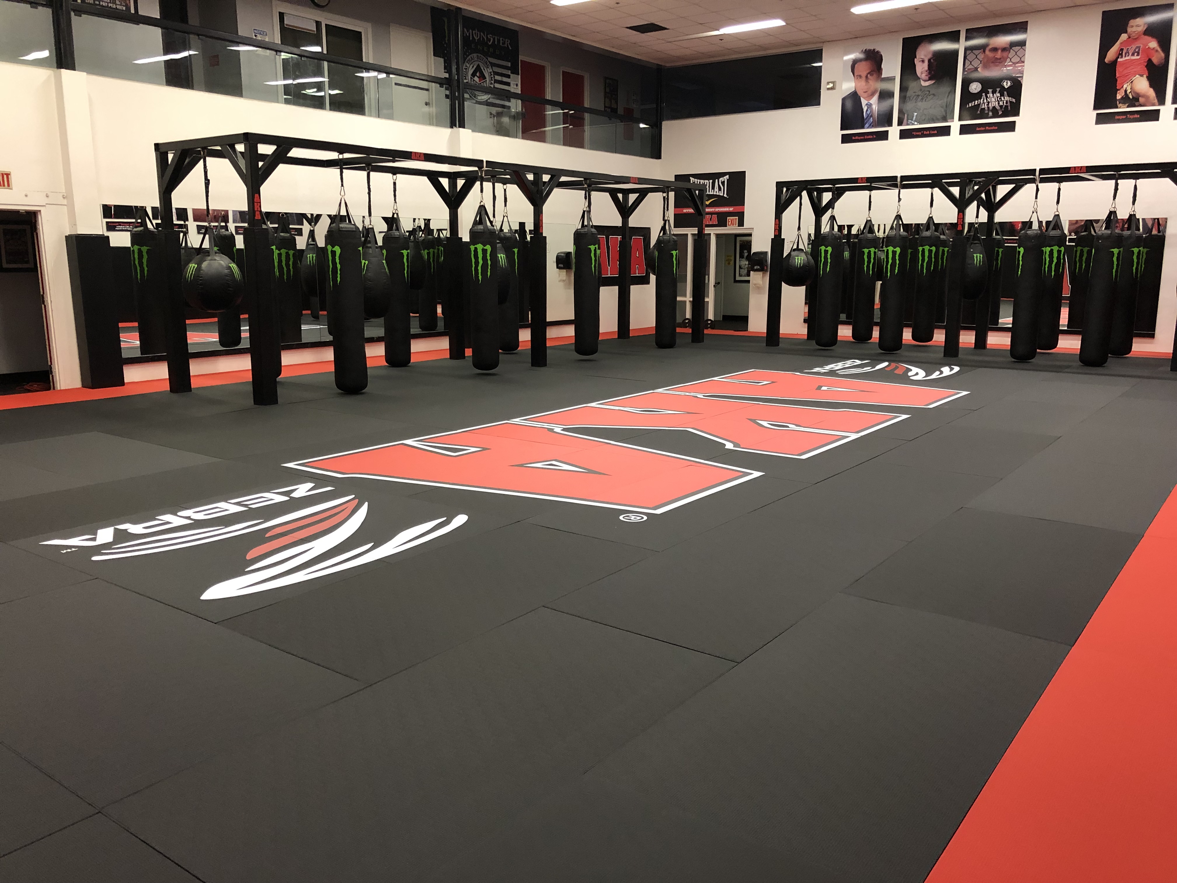 Facility San Jose American Kickboxing Academy