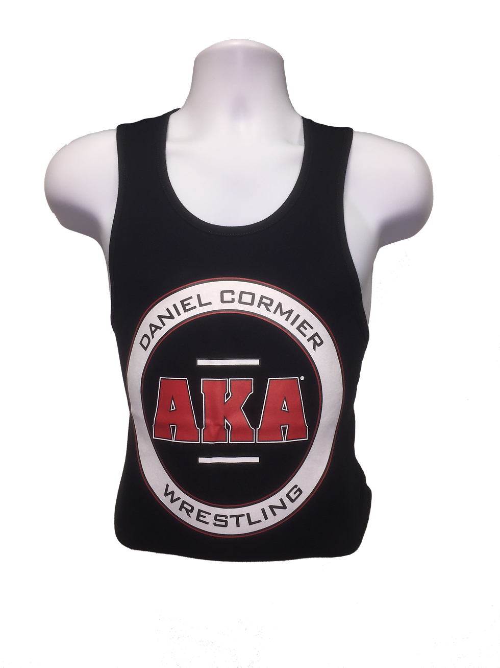 Men's Daniel Cormier- AKA Wrestling Black Tank