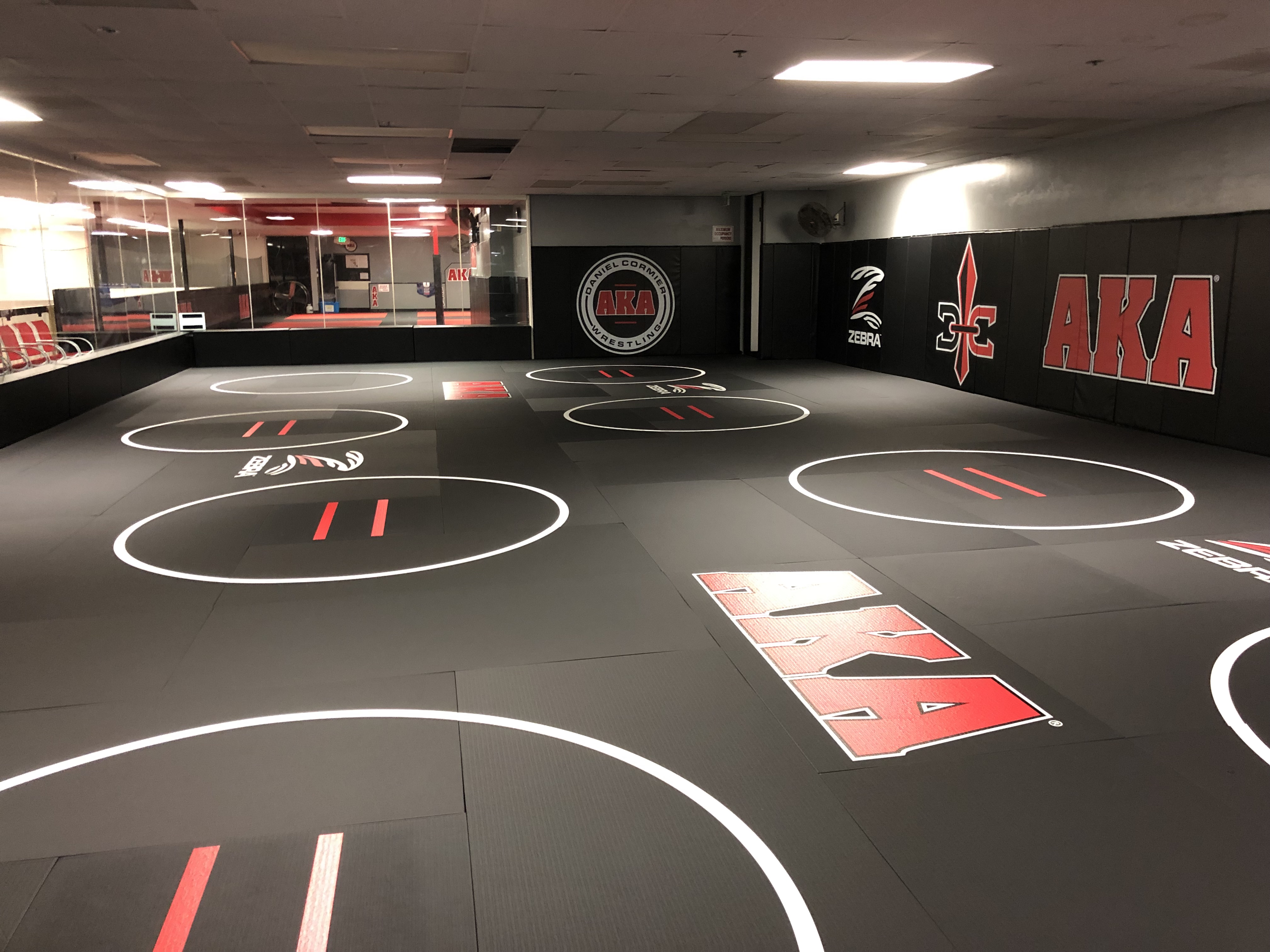Facility San Jose American Kickboxing Academy