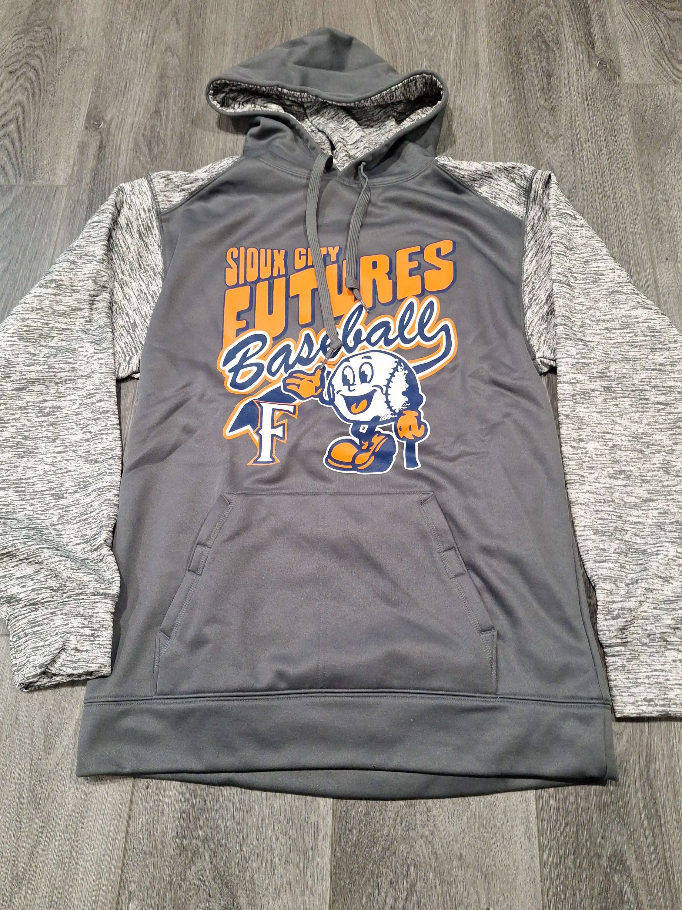 IN STOCK - Baseball Unisex S Badger Hooded Sweatshirt