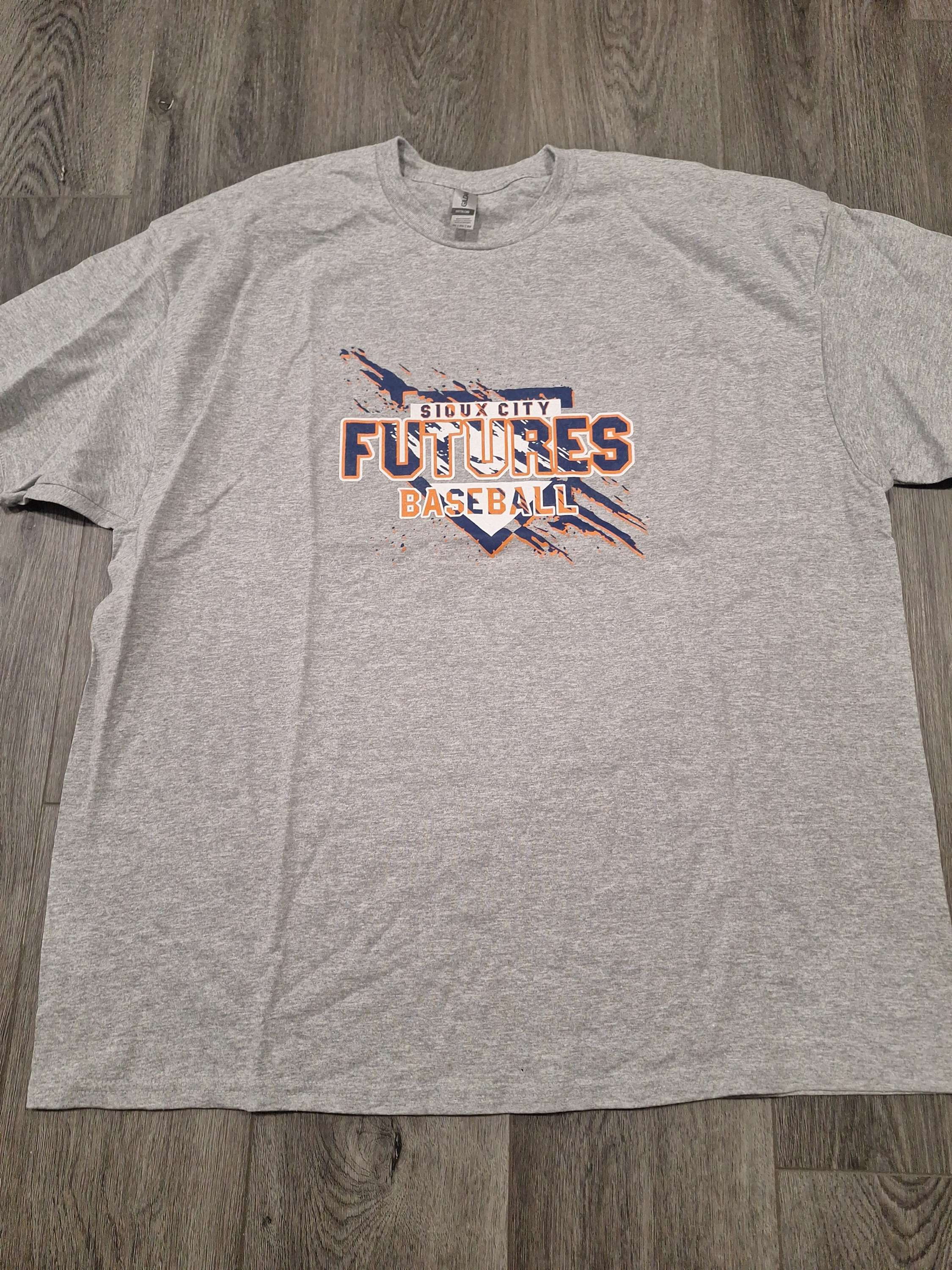 IN STOCK - Baseball Unisex 2XL Shirt Gildan