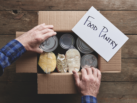 Food Pantries, Hit Hard By Fall Out Of Pandemic, Desperately Need Food Donations