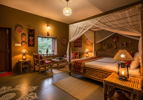 Mrittika resort and restaurant.