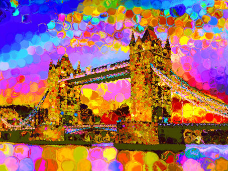 "bubbles" series of disruption