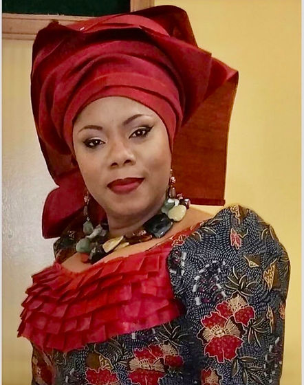 Stella Red Gele.jpeg