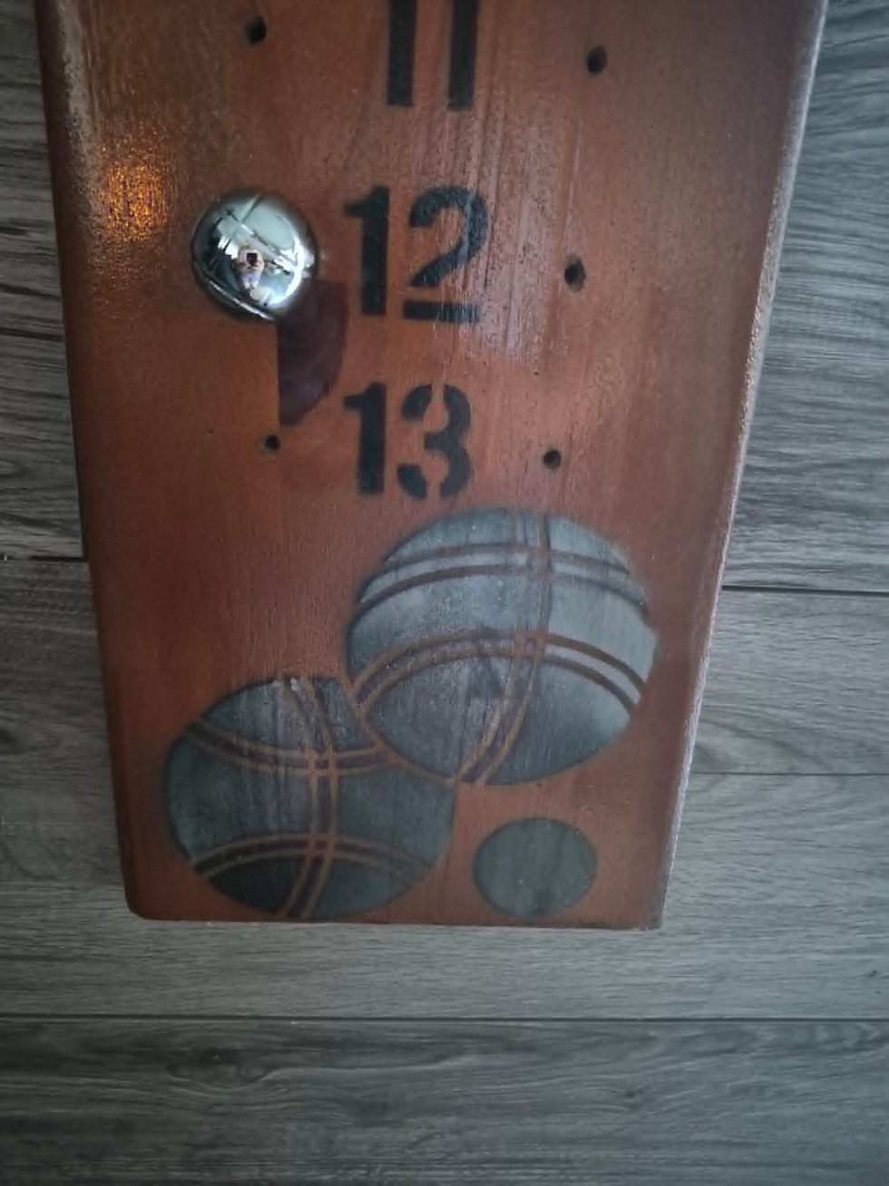 Miniature : Compteur point de pétanque