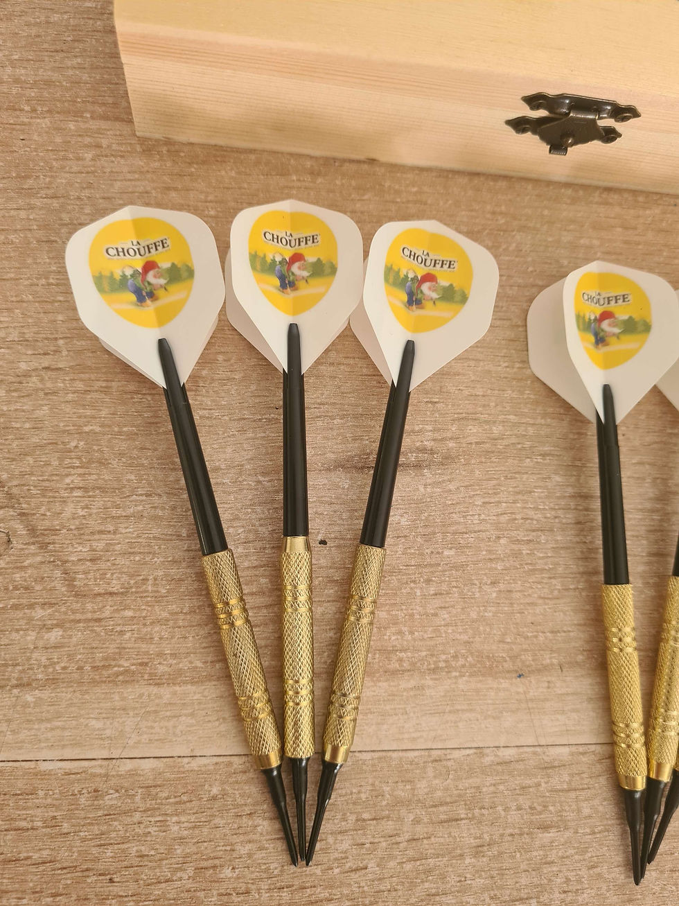 Miniature : Coffret fléchettes La chouffe 