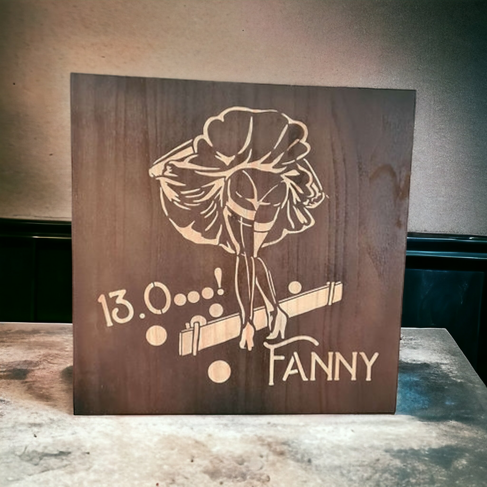 Cadre fanny 