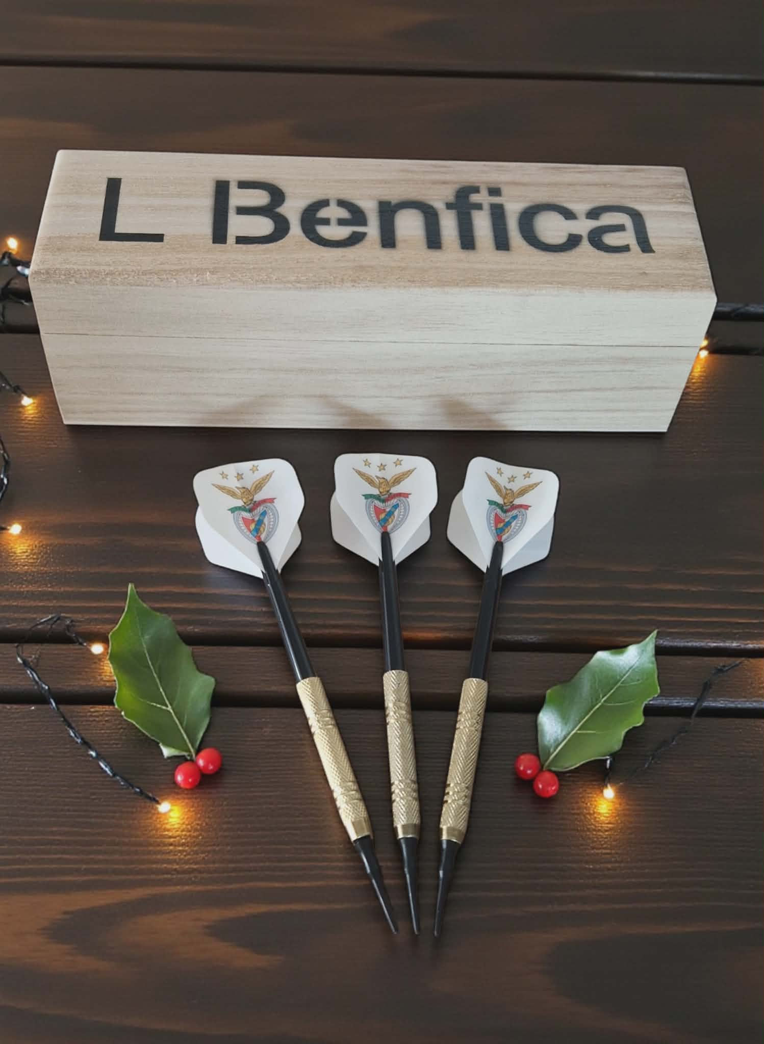 Coffret de fléchettes L benfica 