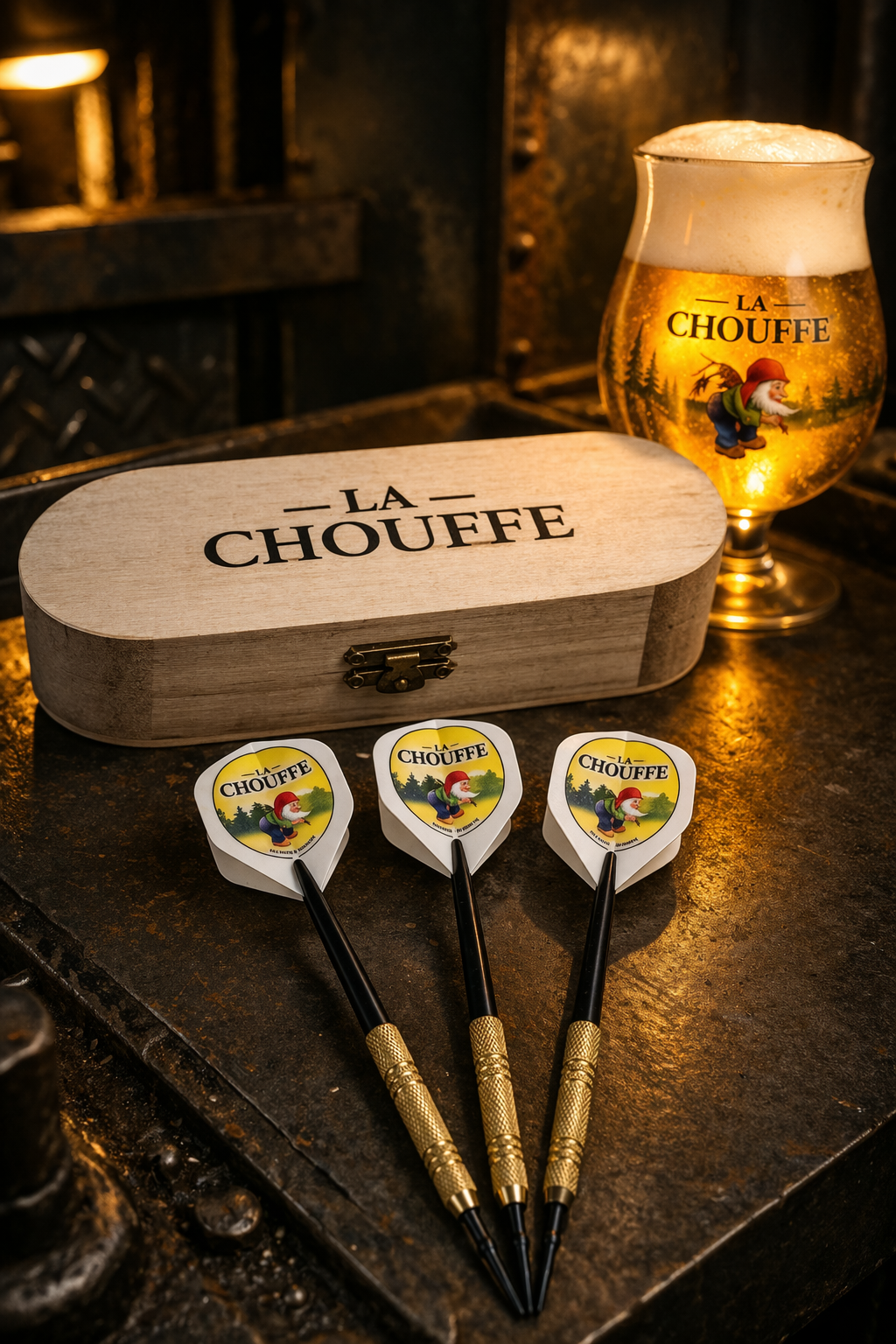 Coffret 3 fléchettes 