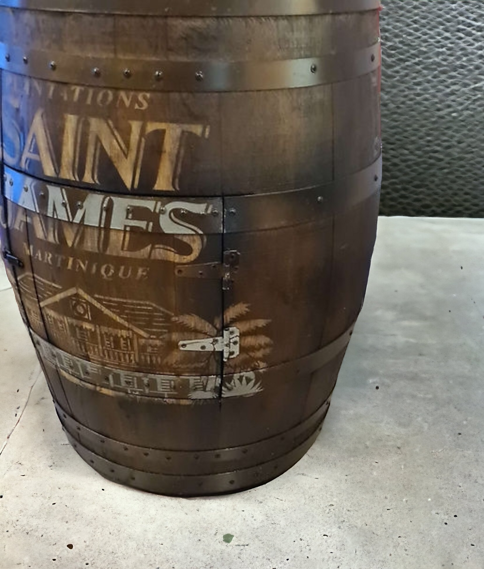 Miniature : Tonneau Bar Saint james 