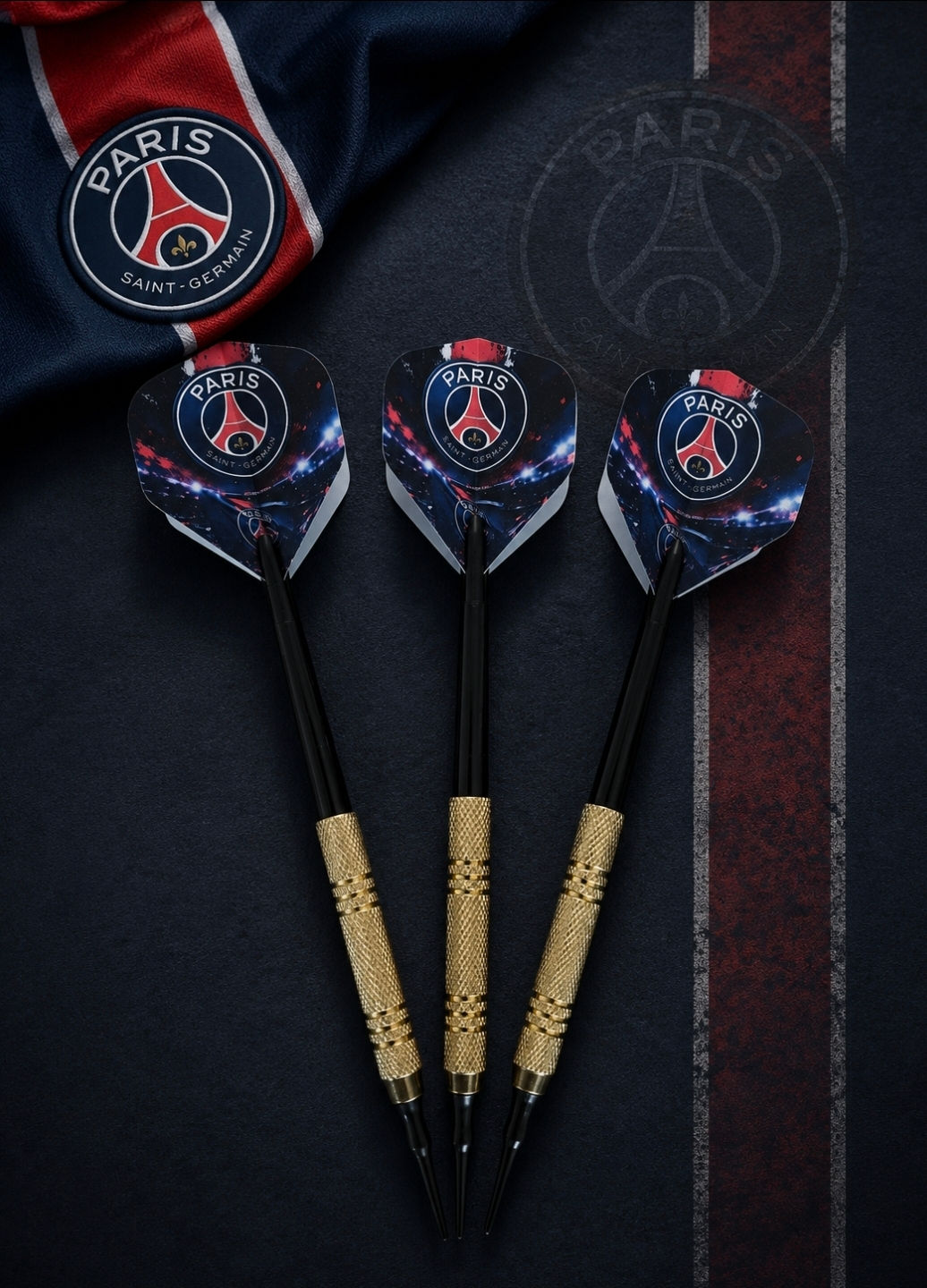 3 fléchettes psg 