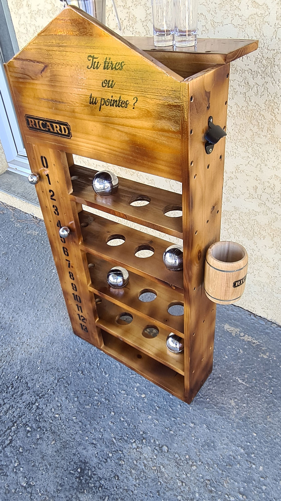 Miniature : Bar à Petanque Ricard 