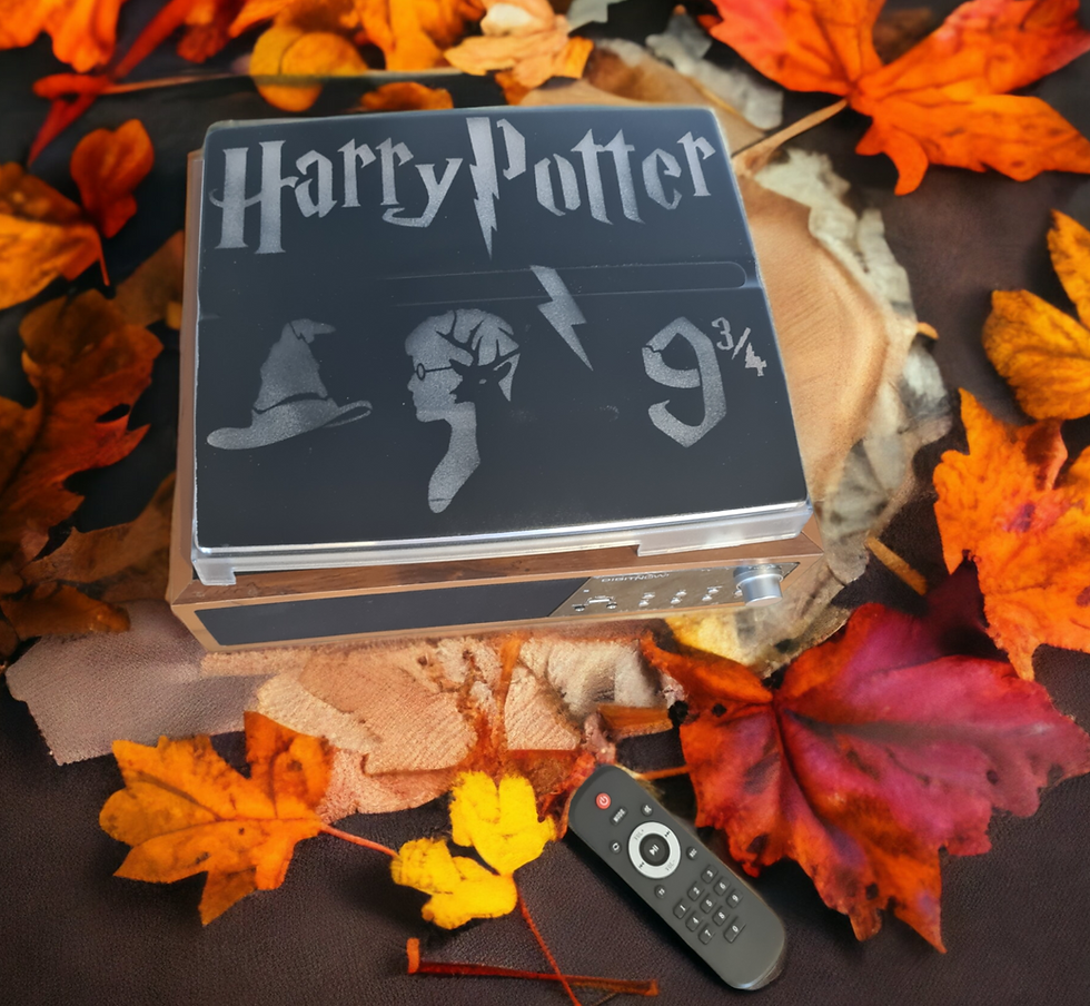 Miniature : Platine vinyle harry potter 