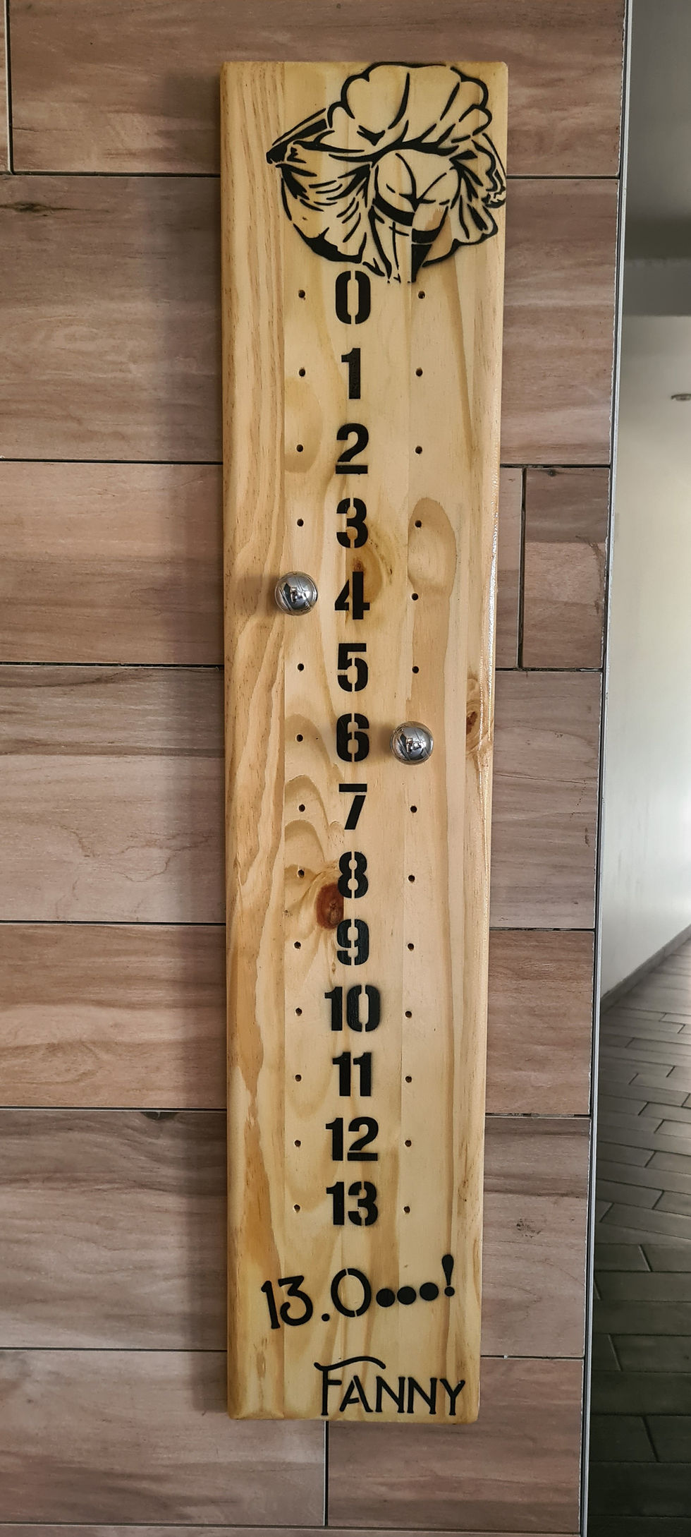 Miniature : Compteur de point pétanque Fanny 