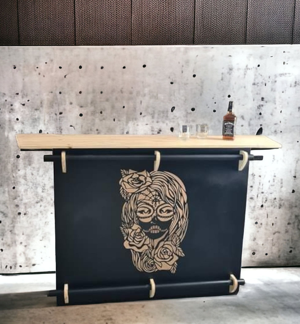 Bar catrina La santa muerte