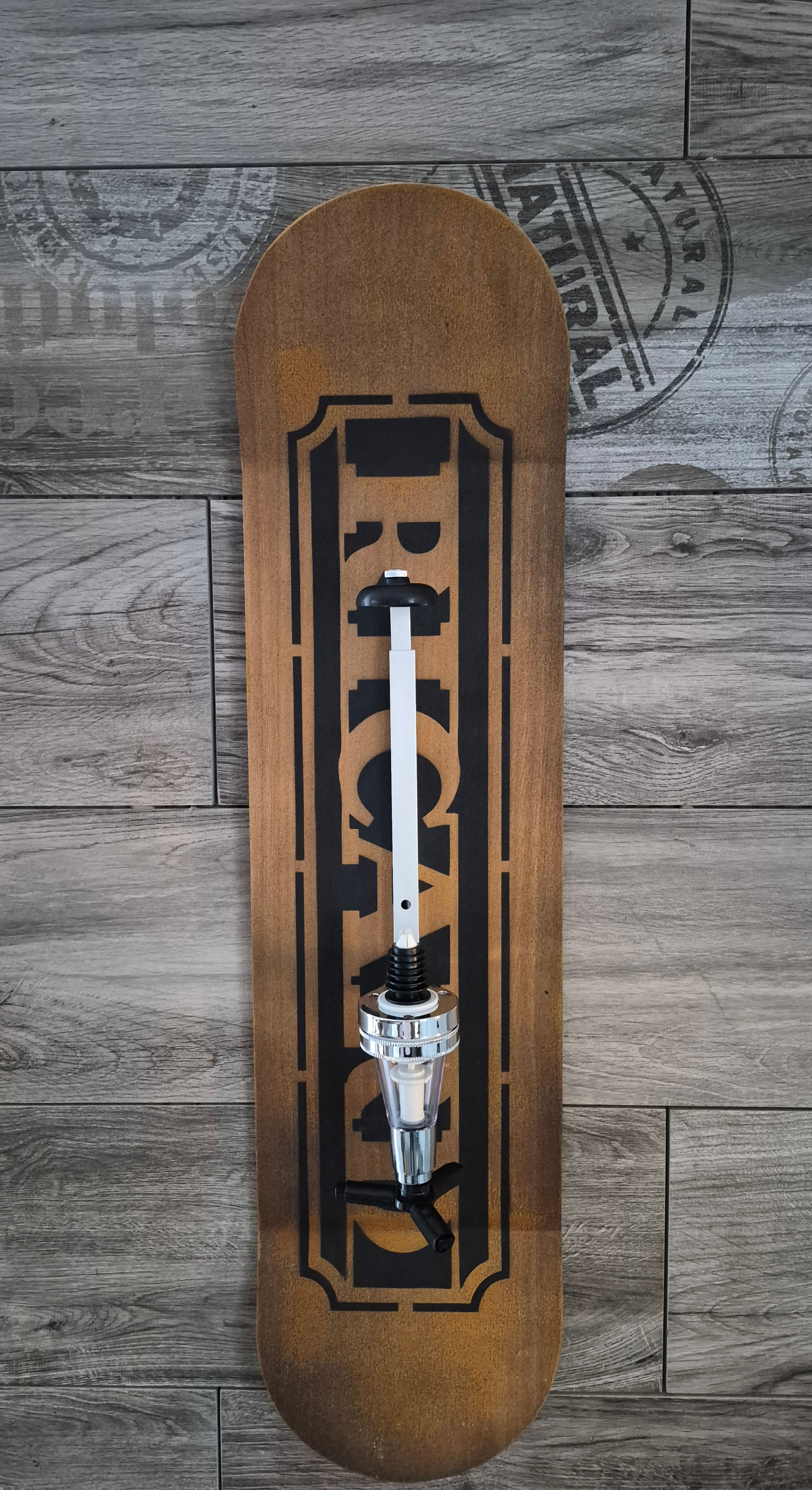 Support bouteille ricard 