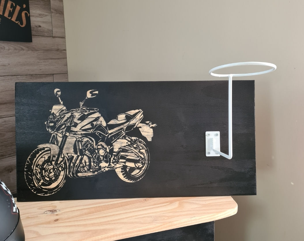 Support de casque YAMAHA FZ8