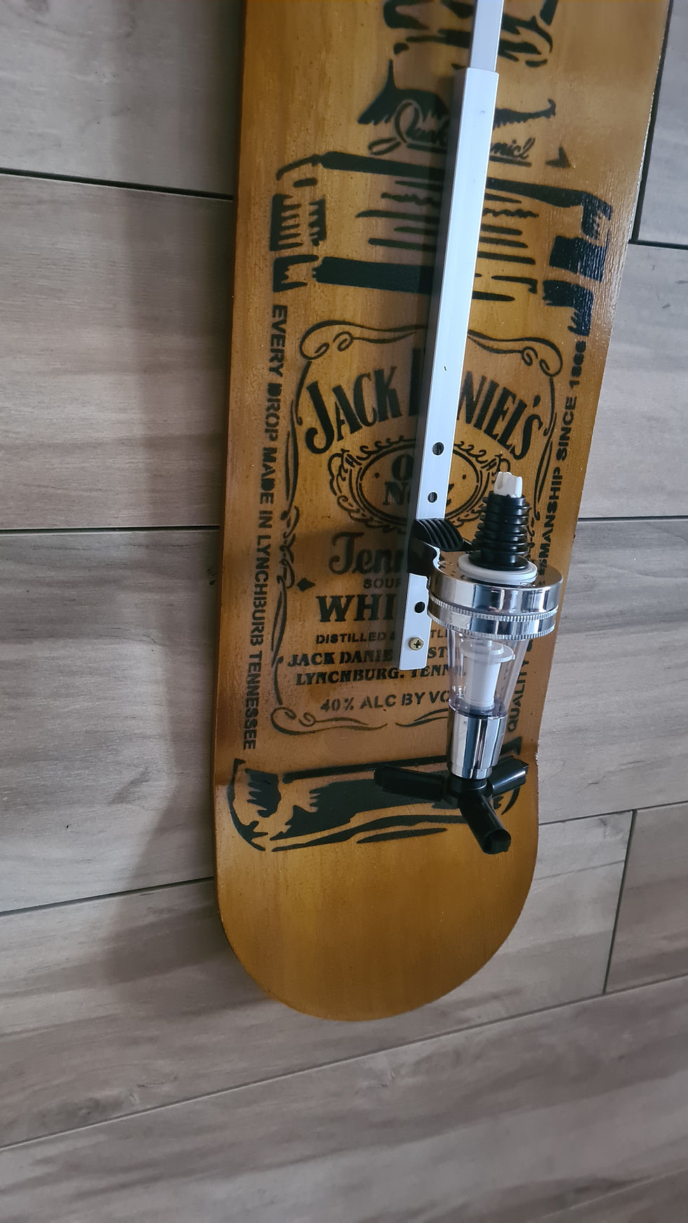 Miniature : Support bouteille bouteille Jack 
