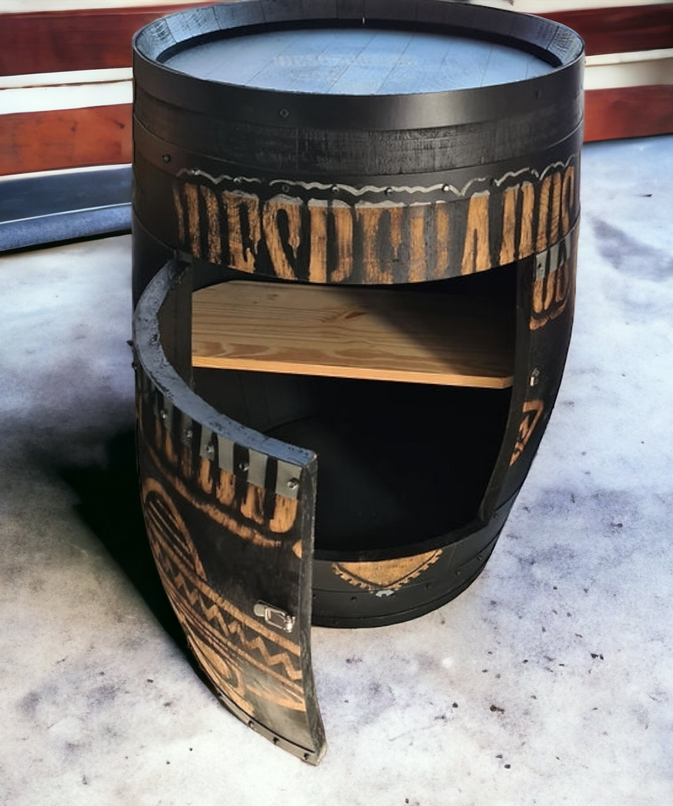 Miniature : Tonneau Bar Desperados 