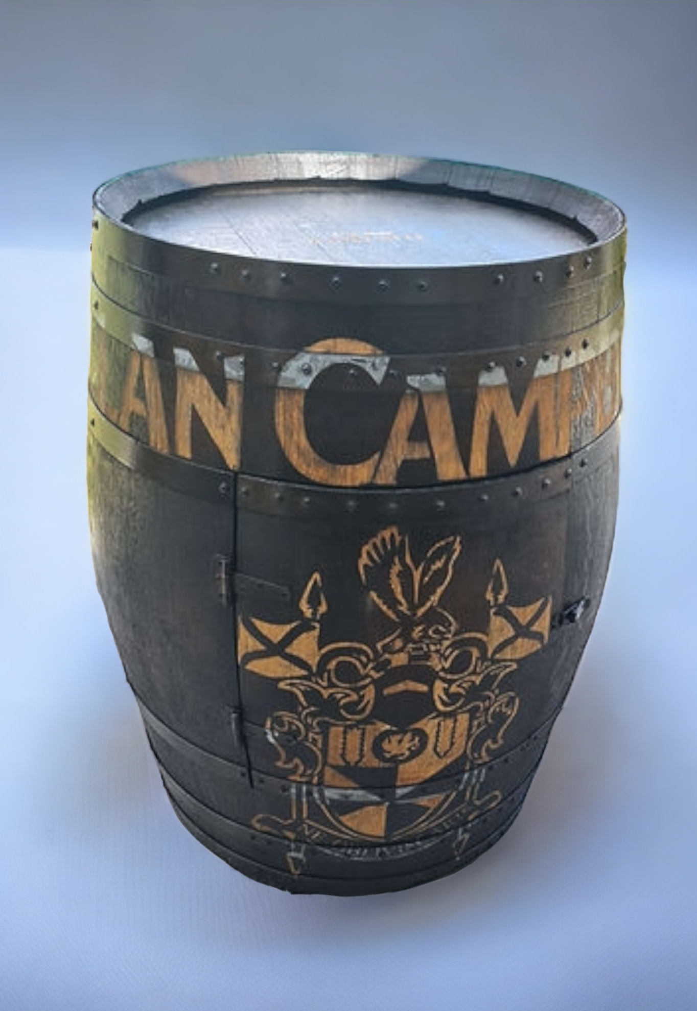 Tonneau bar effet vieilli clan campbell 