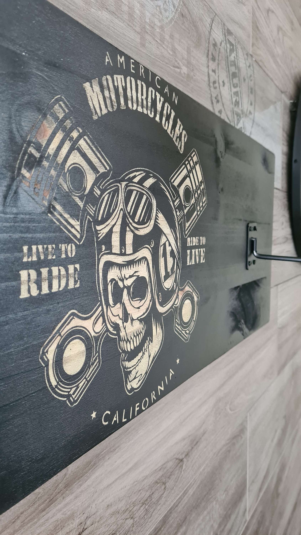 Miniature : Support de casque motorcycles
