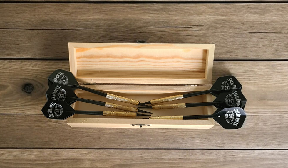 Miniature : Coffret fléchettes Jack 